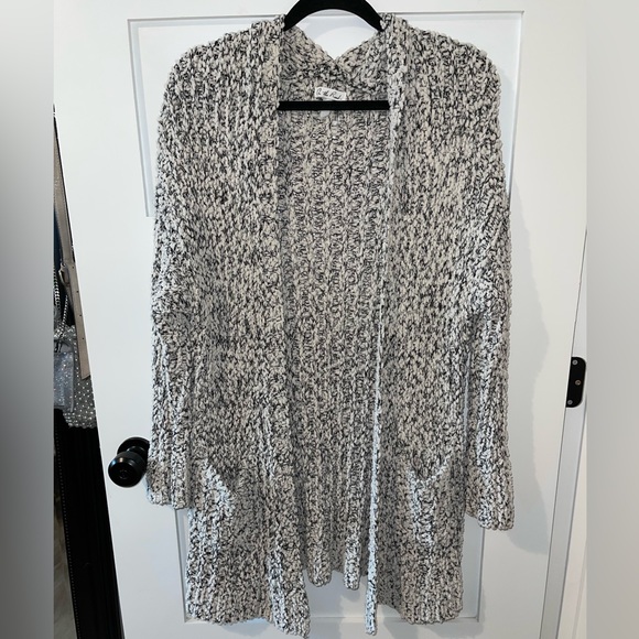Knit Cardigan with Pockets - Picture 1 of 4